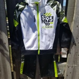 NWT Kids Reebok Outfit.